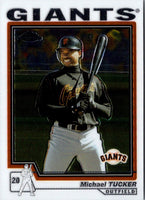 2004 Topps Traded & Rookies Michael Tucker #T27