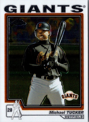 2004 Topps Traded & Rookies Michael Tucker #T27