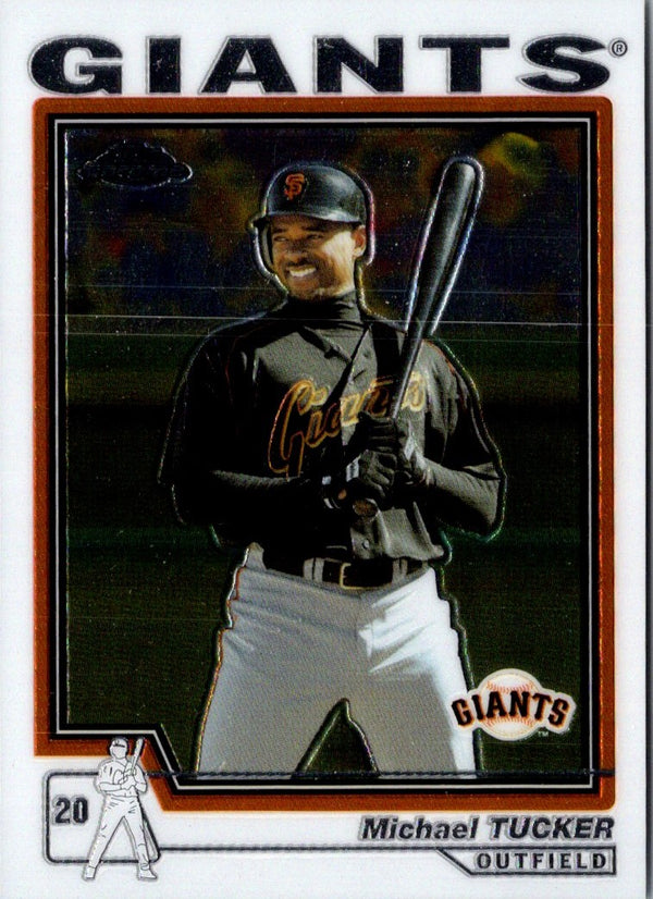 2004 Topps Traded & Rookies Michael Tucker #T27