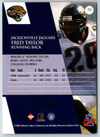 1999 Collector's Edge First Place Fred Taylor #70