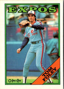 1988 O-Pee-Chee Tom Foley