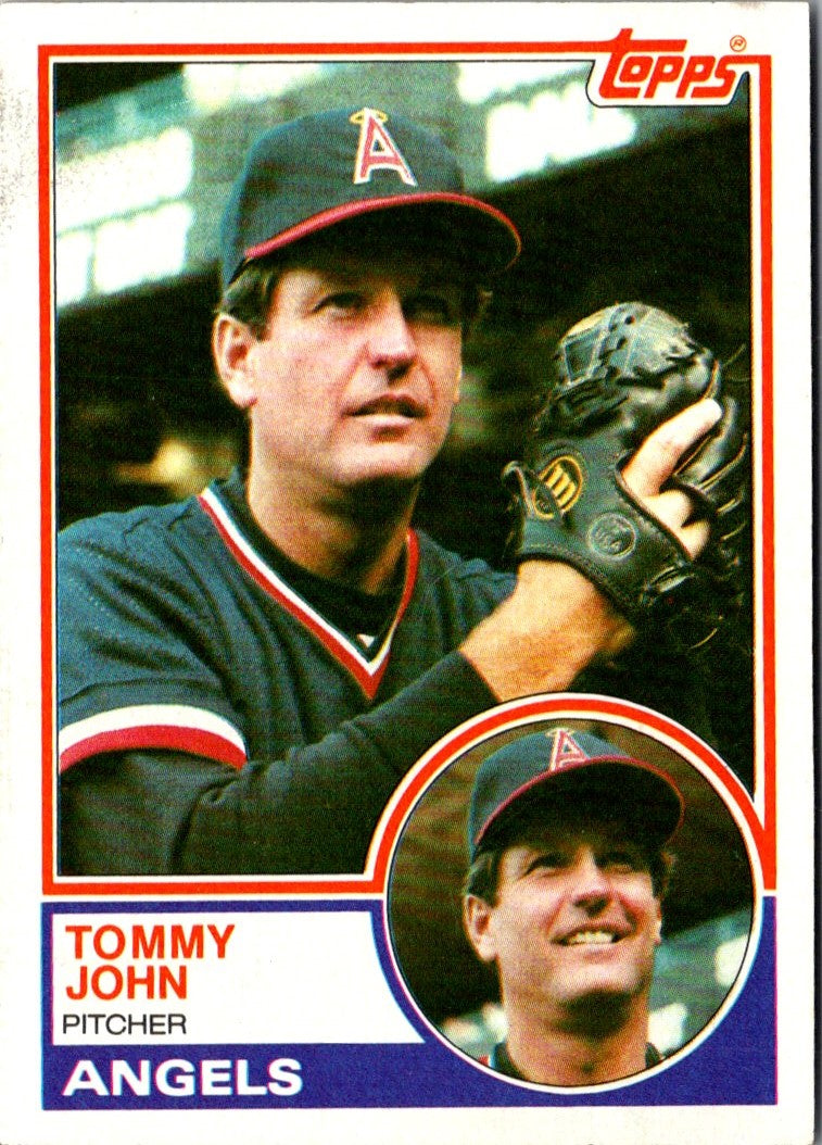 1983 Topps Tommy John