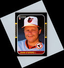 1987 Donruss John Stefero