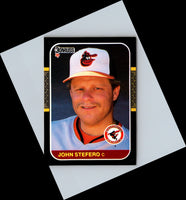 1987 Donruss John Stefero #541