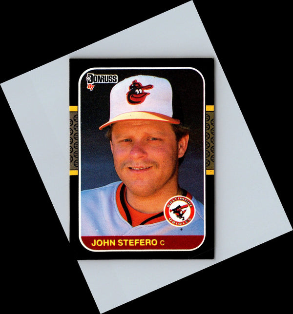 1987 Donruss John Stefero #541