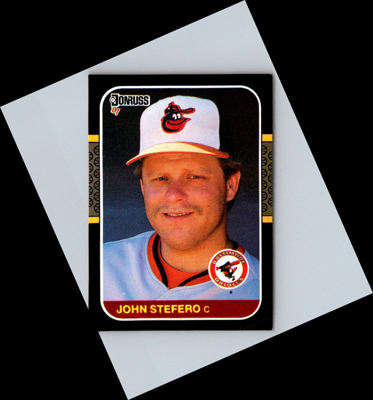 1987 Donruss John Stefero #541