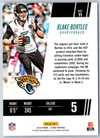2016 Score Franchise Blake Bortles #11 66/99