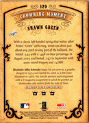 2004 Donruss Diamond Kings Shawn Green