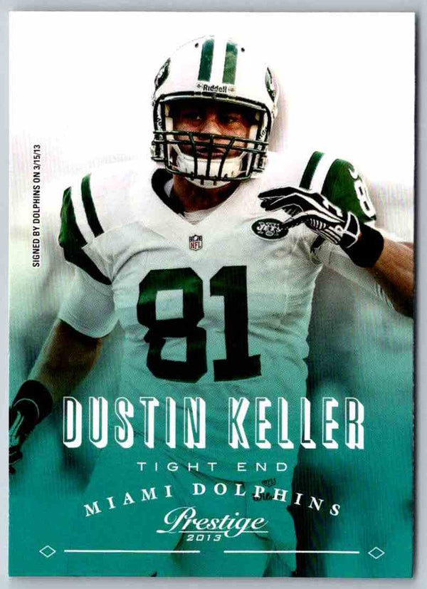 2014 Prestige Dustin Keller #105