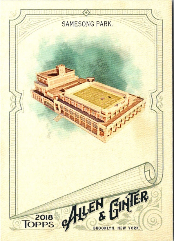 2018 Topps Allen & Ginter Samesong Park #204