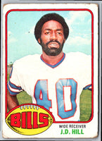 1976 Topps J.D. Hill #17