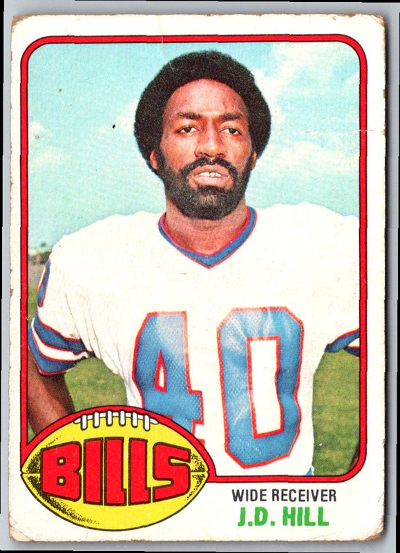 1976 Topps J.D. Hill #17