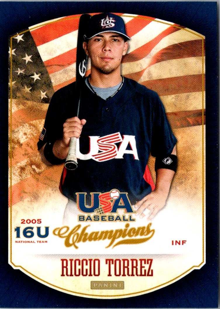 2013 Panini USA Champions Riccio Torrez