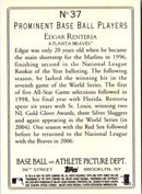 2007 Topps Turkey Red Edgar Renteria