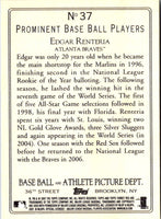 2007 Topps Turkey Red Edgar Renteria #37