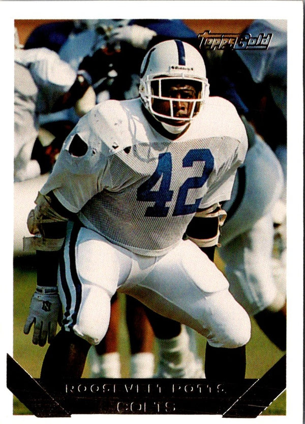 1993 Topps Gold Roosevelt Potts #551