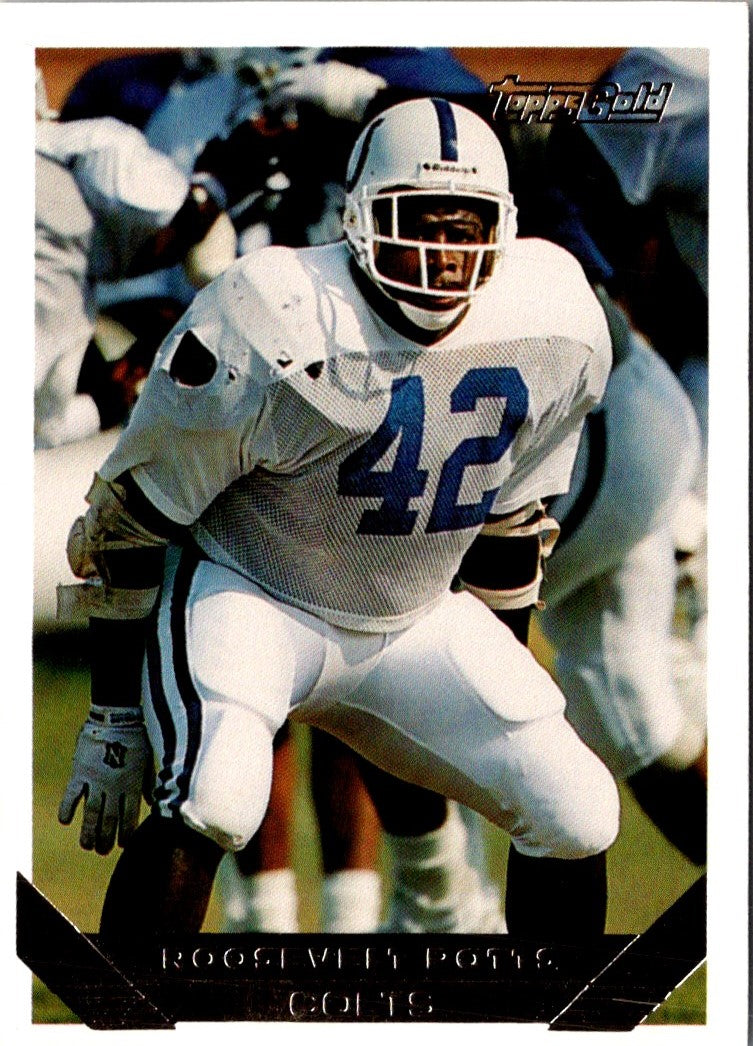 1993 Topps Gold Roosevelt Potts