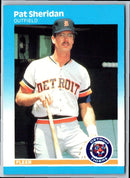 1987 Fleer Pat Sheridan