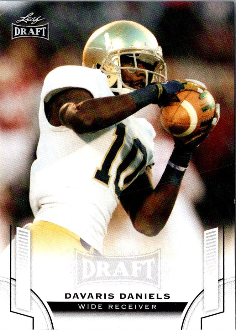 2015 Leaf Draft Davaris Daniels