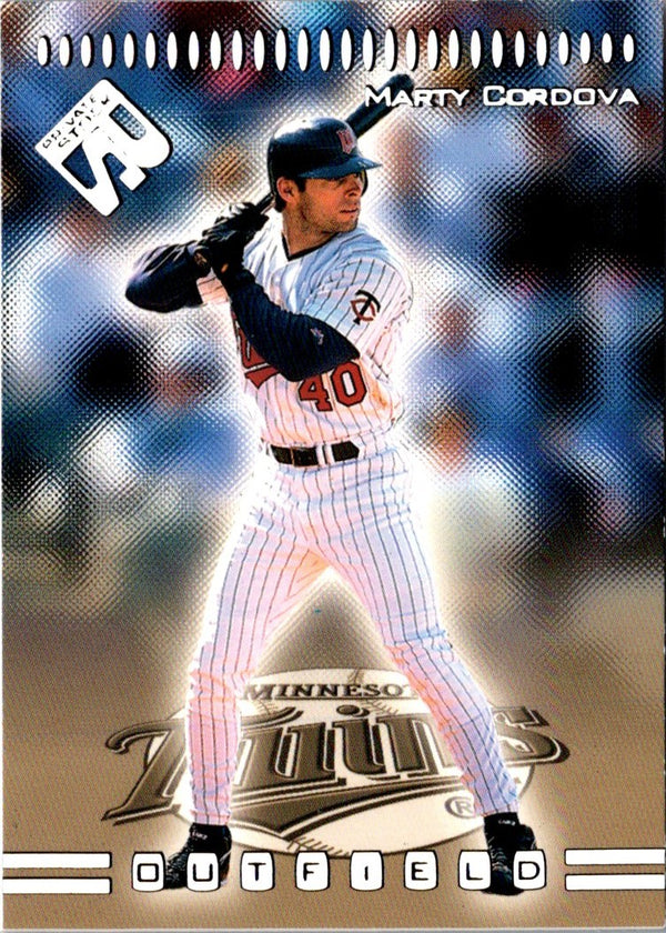 1999 Pacific Private Stock Marty Cordova #77