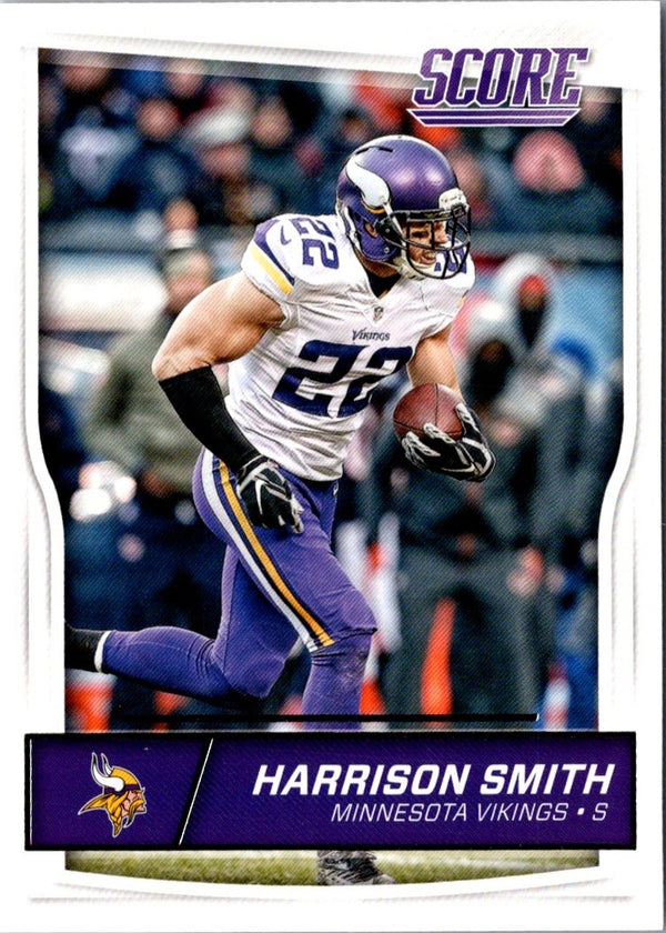 2016 Score Harrison Smith #186