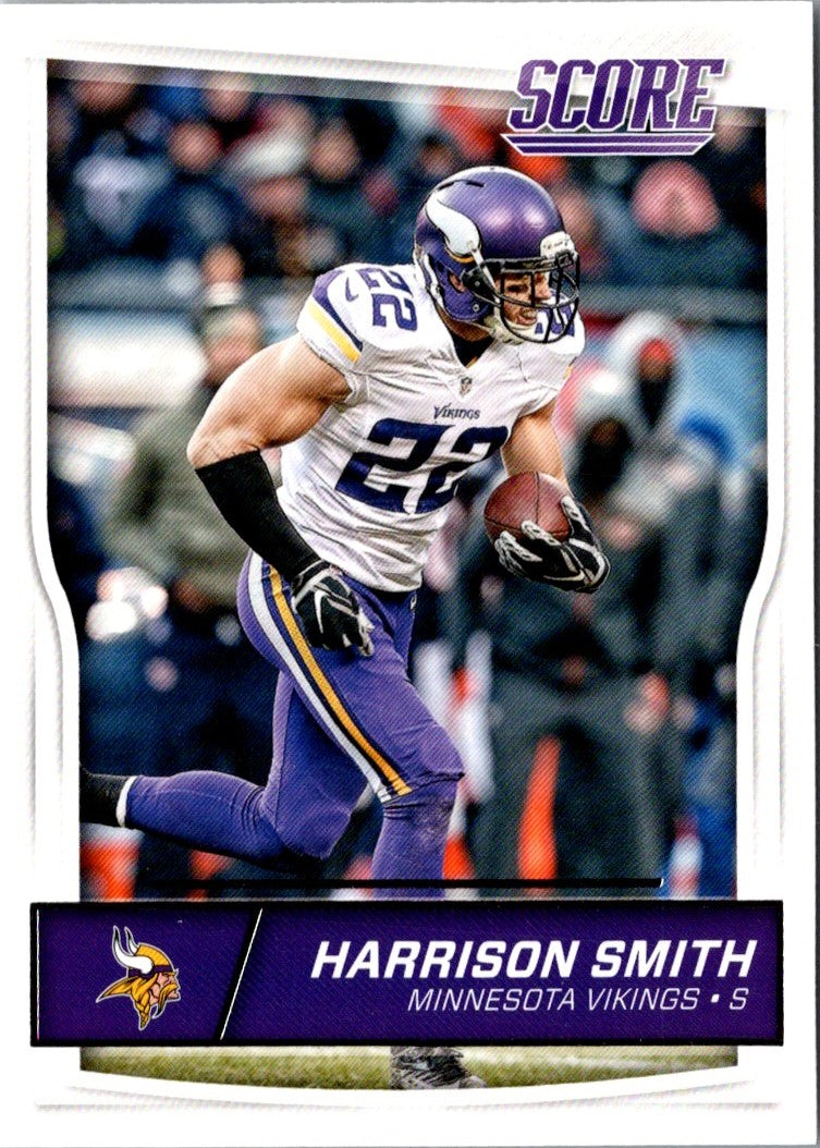 2016 Score Harrison Smith