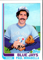 1982 Topps Paul Mirabella #499