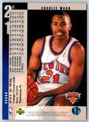 1995 Upper Deck Charlie Ward