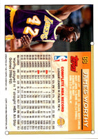 1993 Topps James Worthy #88