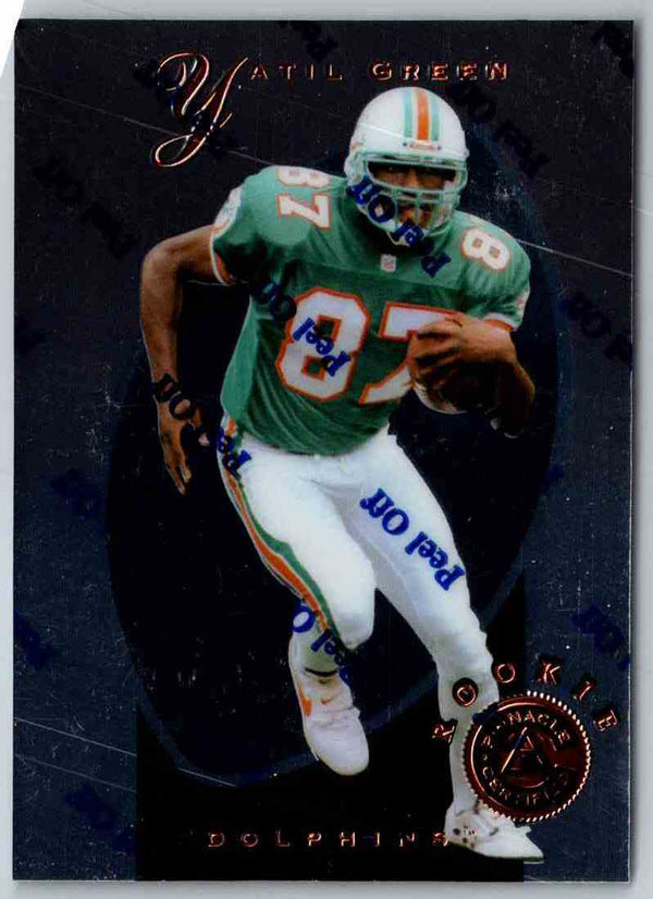 1997 Pinnacle Certified NFL Yatil Green #136