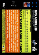 2007 Topps Heritage Carlos Maldonado