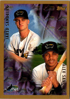 1998 Topps Jared Sandberg/Alex Sanchez #250