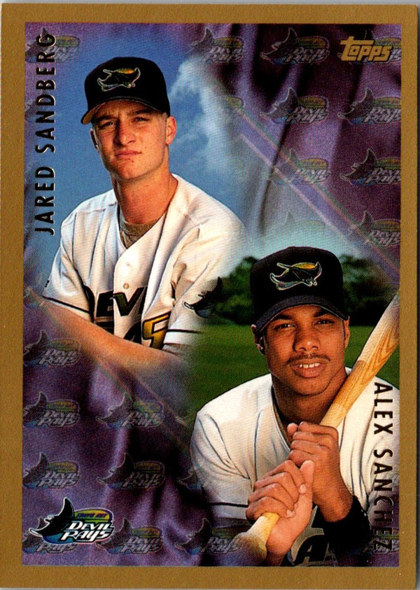 1998 Topps Jared Sandberg/Alex Sanchez #250