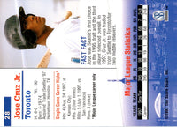 1988 Score Jose Cruz #28