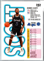 1993 Fleer Dennis Scott #151