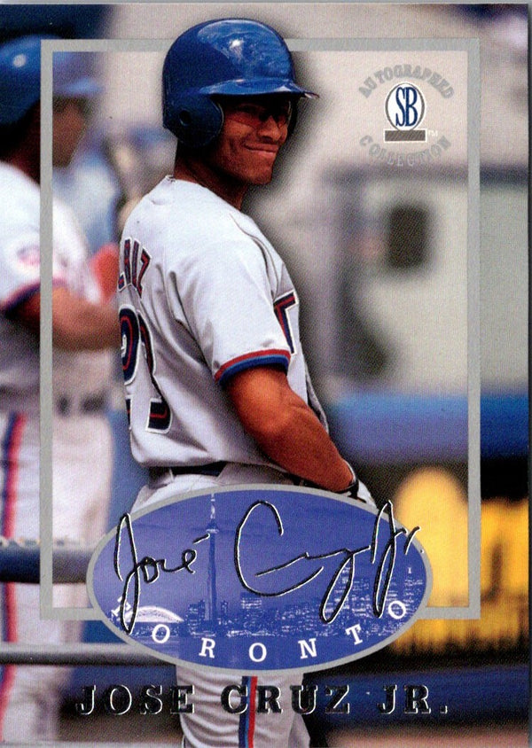 1988 Score Jose Cruz #28