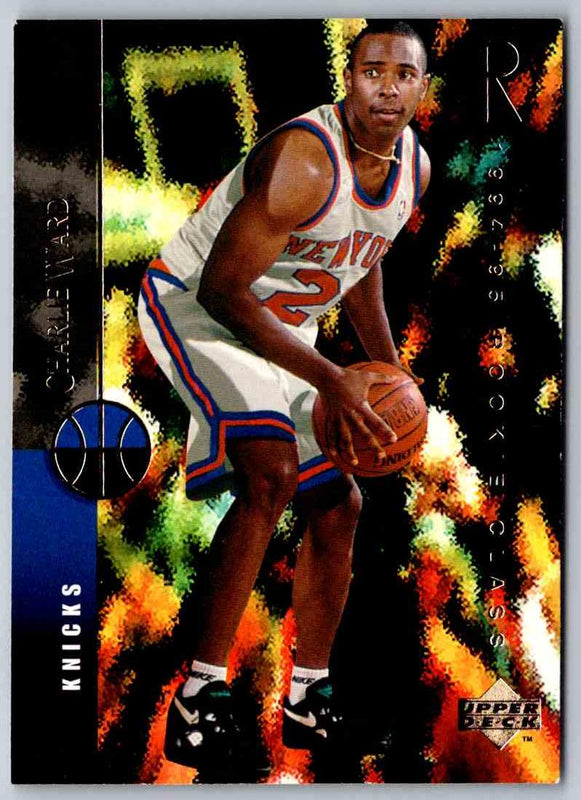 1995 Upper Deck Charlie Ward #158
