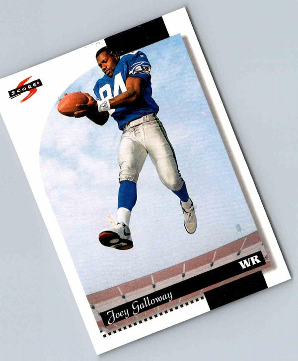 1996 Score Joey Galloway #212