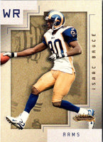 2001 Fleer Showcase Isaac Bruce #69