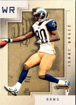 2001 Fleer Showcase Isaac Bruce #69