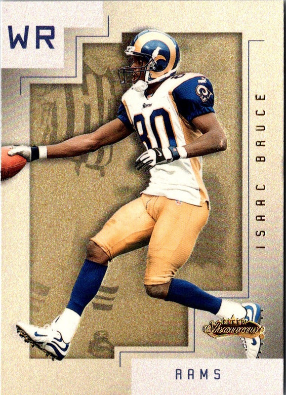 2001 Fleer Showcase Isaac Bruce #69
