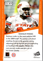 2004 Press Pass Rashaun Woods #31