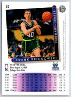 1993 Upper Deck Frank Brickowski #70