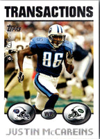 2004 Topps Justin McCareins #11