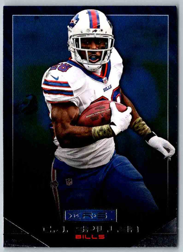 2014 Panini Rookies And Stars C.J. Spiller #13