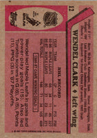 1987 Topps Wendel Clark #12