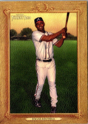 2007 Topps Turkey Red Edgar Renteria #37