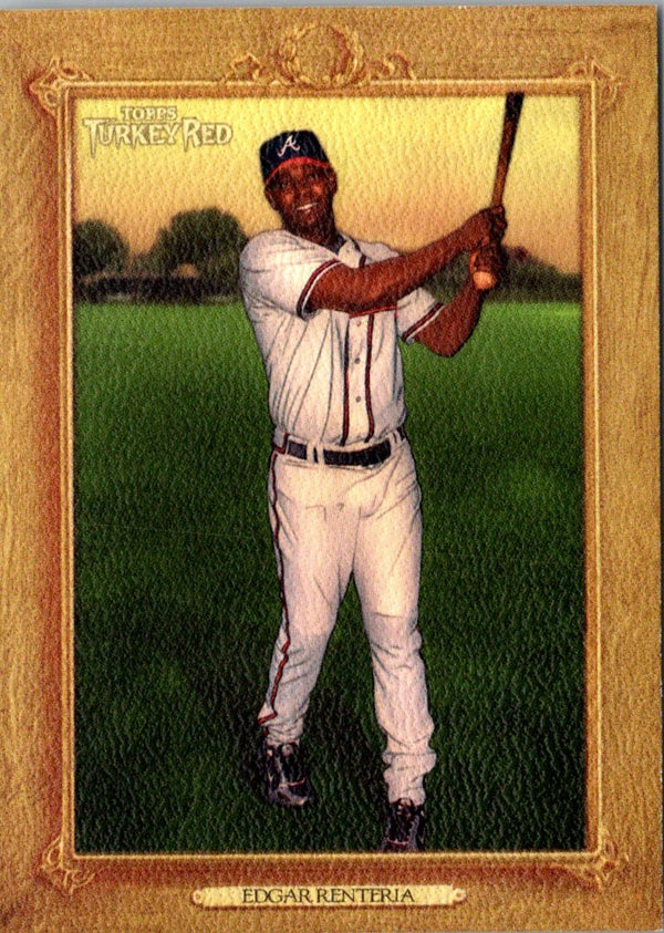 2007 Topps Turkey Red Edgar Renteria #37
