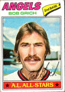 1977 Topps Bob Grich