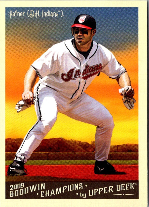 2009 Upper Deck Goodwin Champions Travis Hafner #156